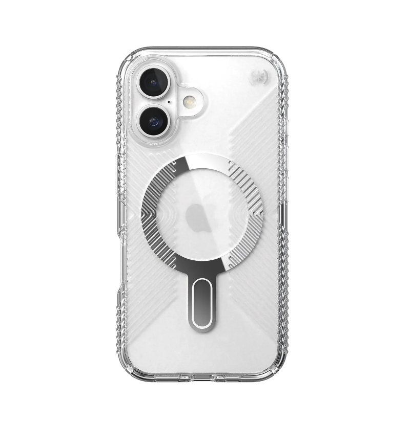 Presidio Perfect Clear Grip + CL for iPhone 16 Series