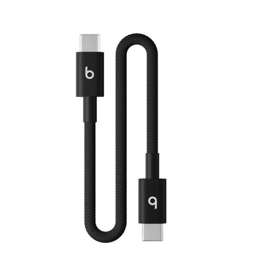 USB-C to USB-C Woven Short Cable 20cm