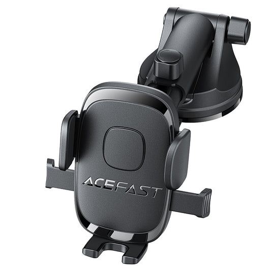 D57 One-Key Lock Car Holder for Dashboard