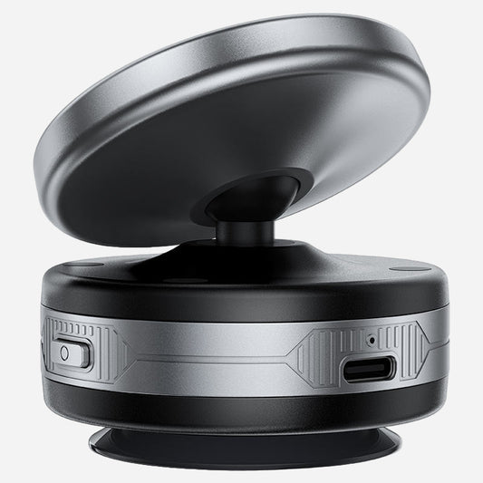 E29 Electric Suction Cup Wireless Charging Holder 15W
