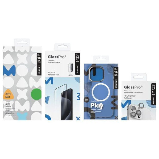 Bundle Gift Set for Apple iPhone 16 Pro