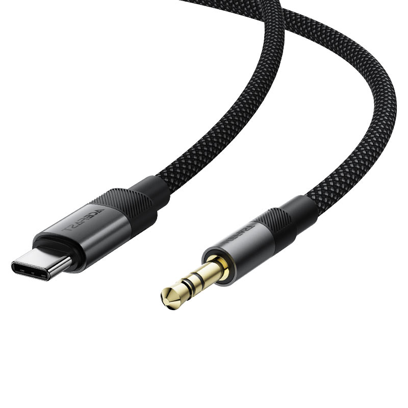 J11 USB-C to Audio Male Adapter 1m
