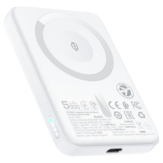 M25 PD20W Magnetic Fast Wireless 5000mAh
