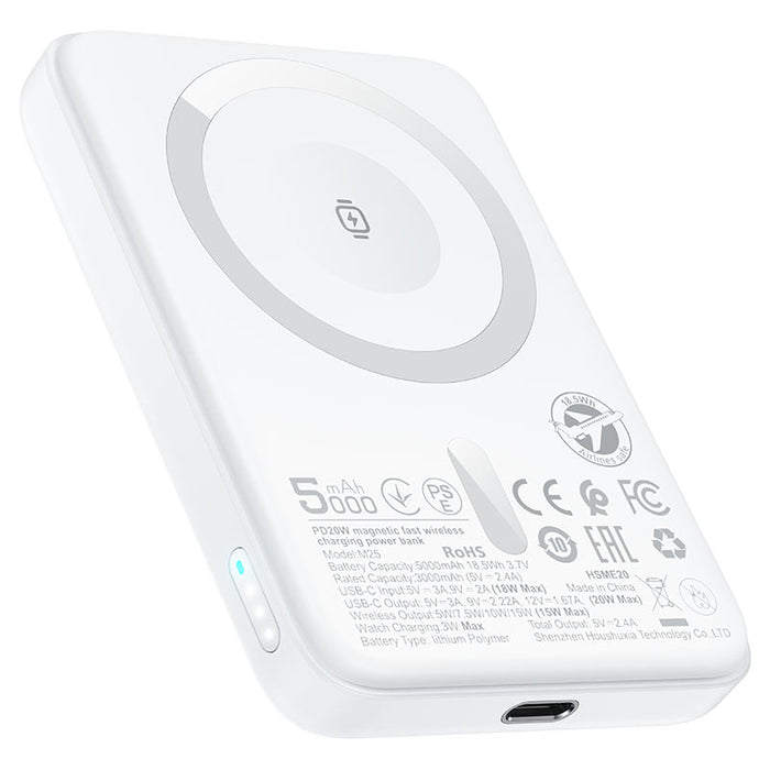 M25 PD20W Magnetic Fast Wireless 5000mAh