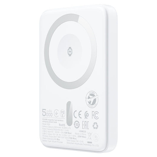 M25 PD20W Magnetic Fast Wireless 5000mAh