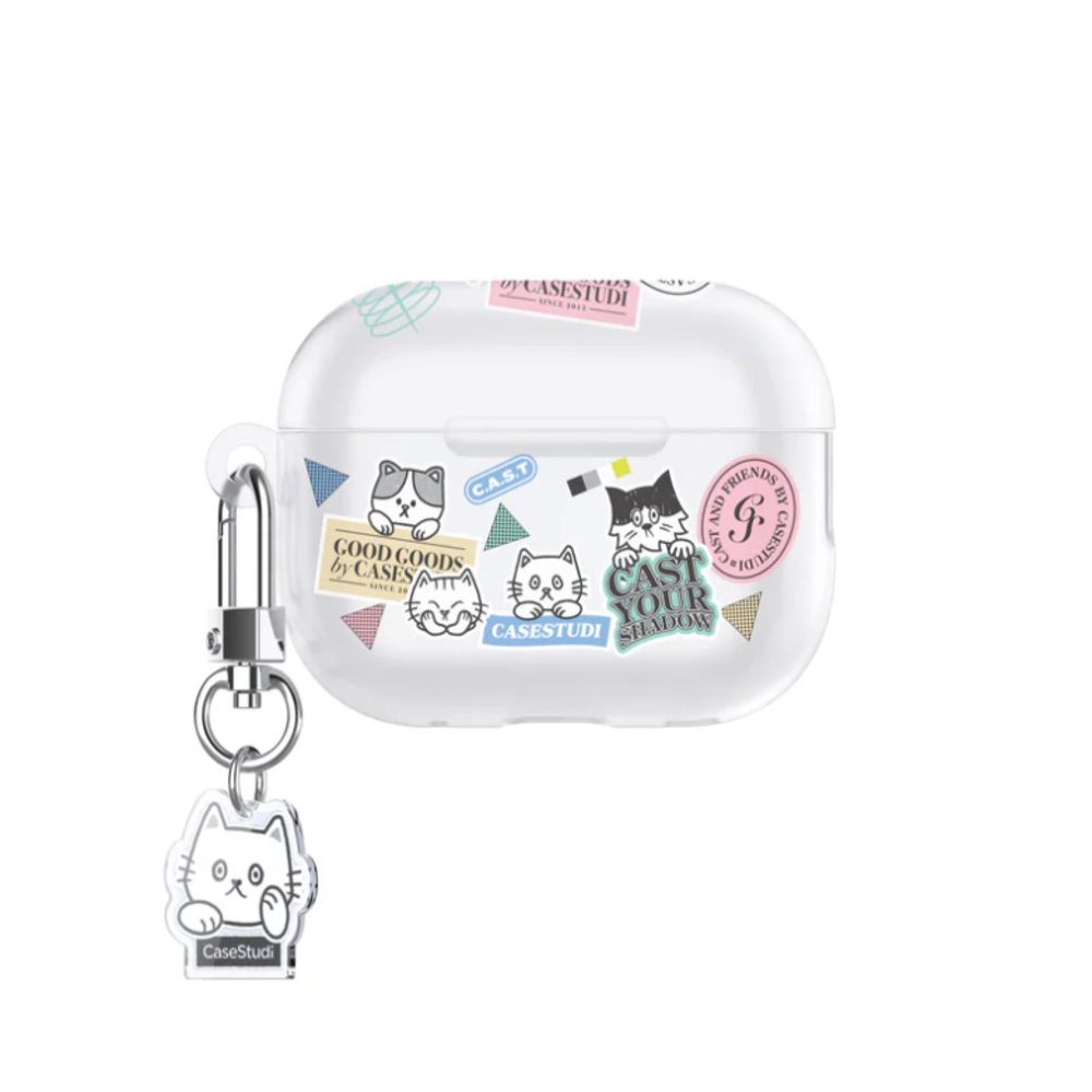 Cast Case for Airpods Pro 3rd Generation (Late 2025)