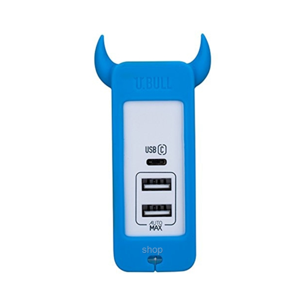 UBull Type-C + 2 USB Charger