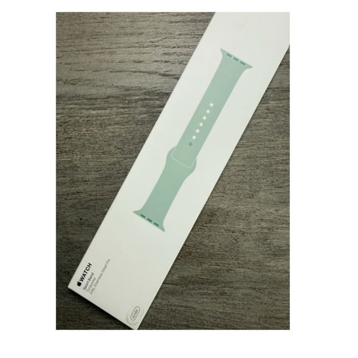 Watch Band 42MM Turquoise Sport Pin for Apple Watch Series 1