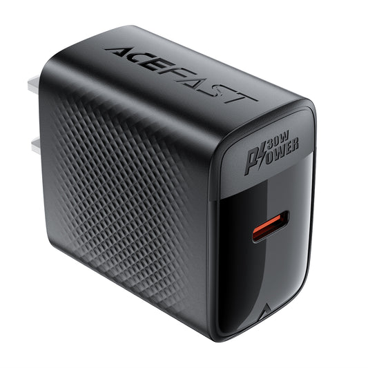 A101 Gan USB-C Fast Charger PD30W Black