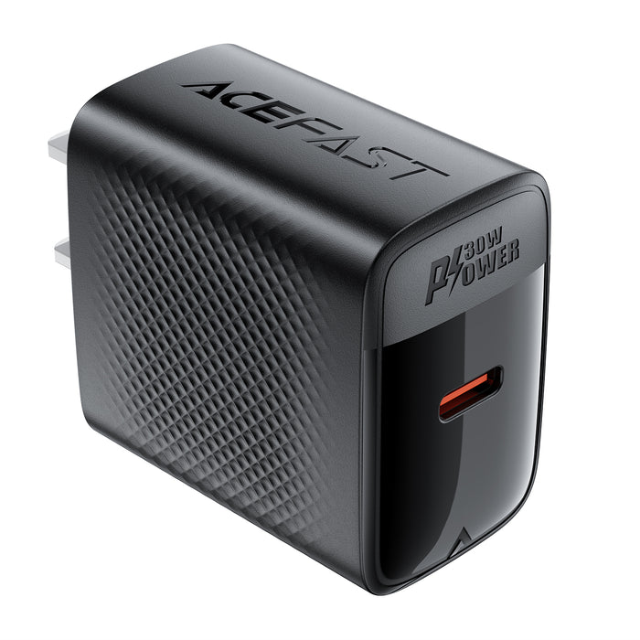 A101 Gan USB-C Fast Charger PD30W Black