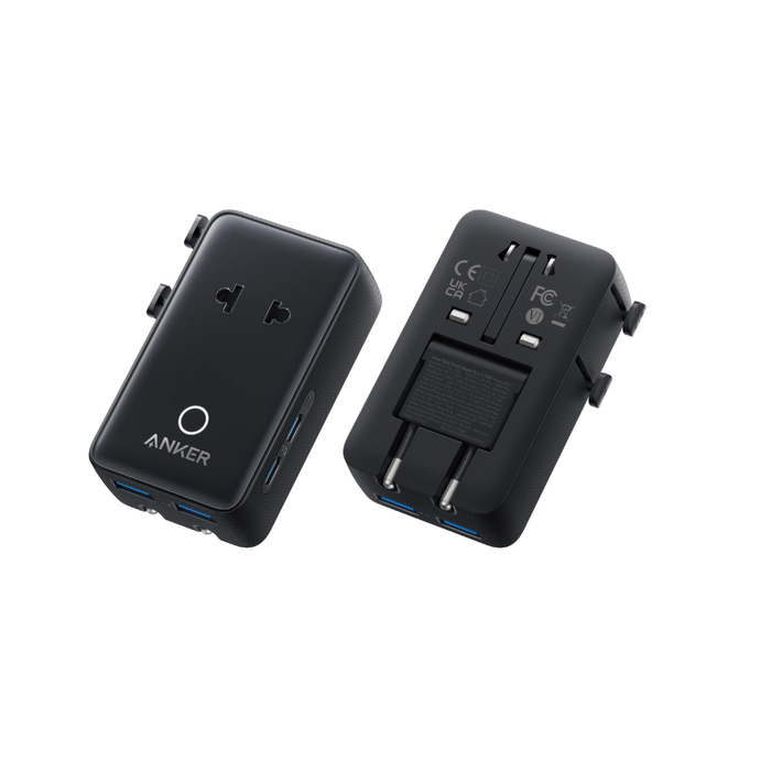 Nano Travel Adapter 5in1 Wall Charger 20W