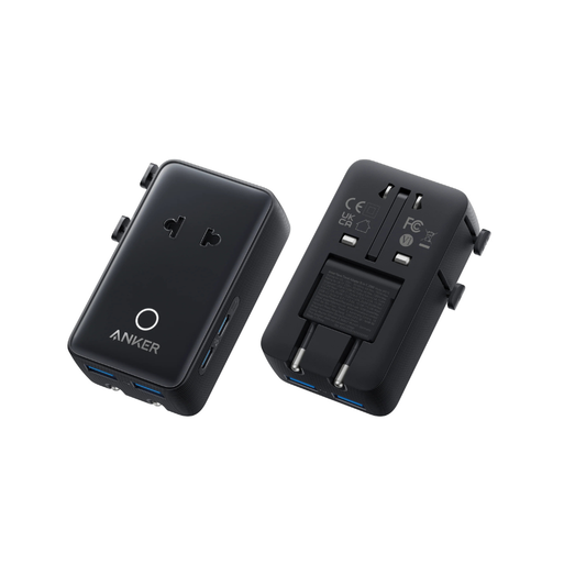 Nano Travel Adapter 5in1 Wall Charger 20W