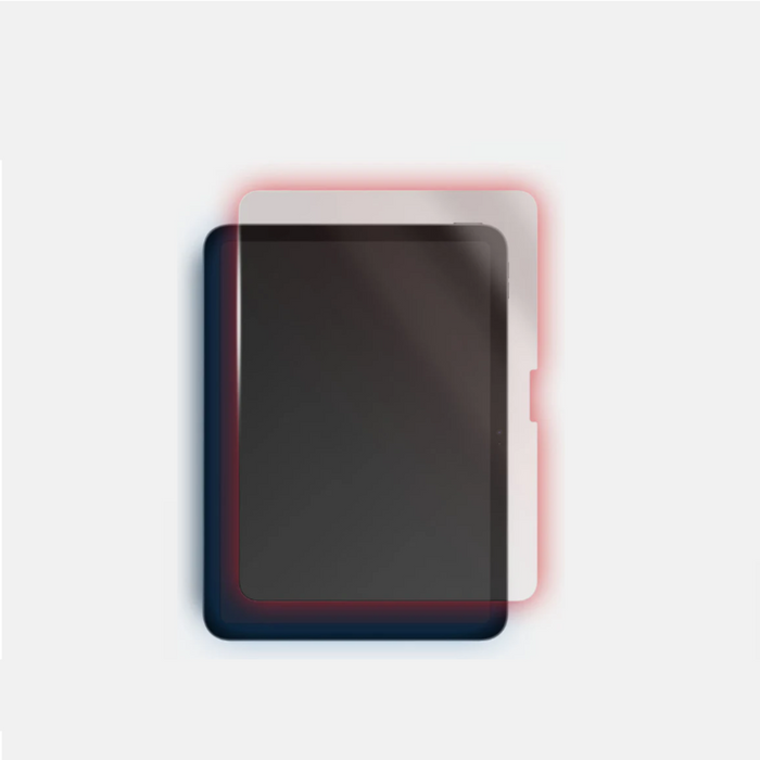 Red Light Converter Glass Screen Protector for iPad Pro M5
