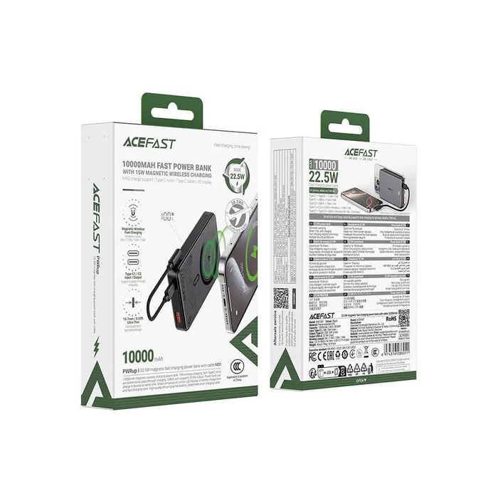 PWRup M31 Wireless Powerbank 10000mAh