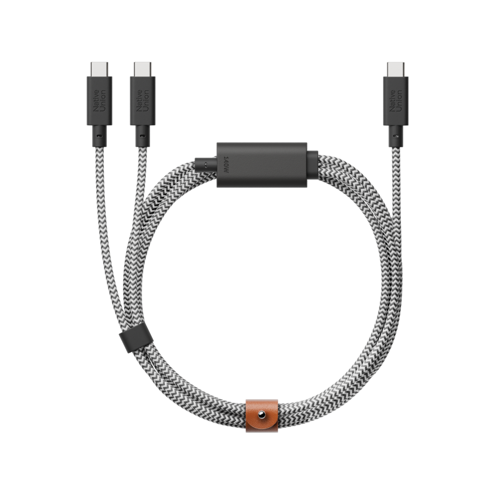 Belt USB-C to USB-C TPU 140W 2m