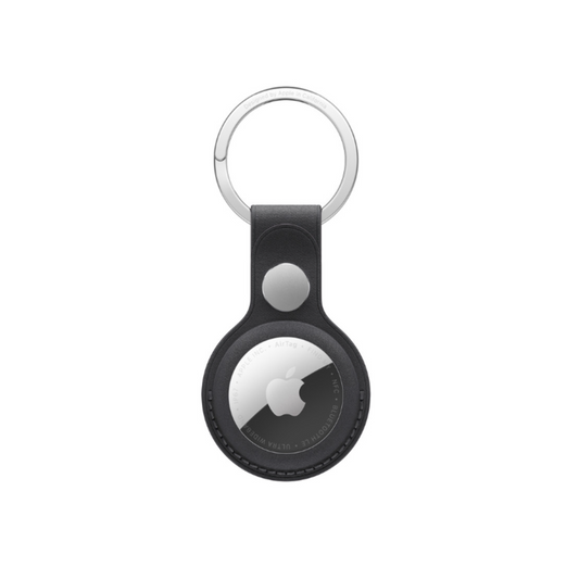 AirTag FineWoven Key Ring - Black