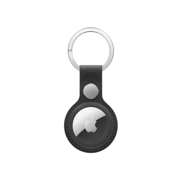 AirTag FineWoven Key Ring - Black