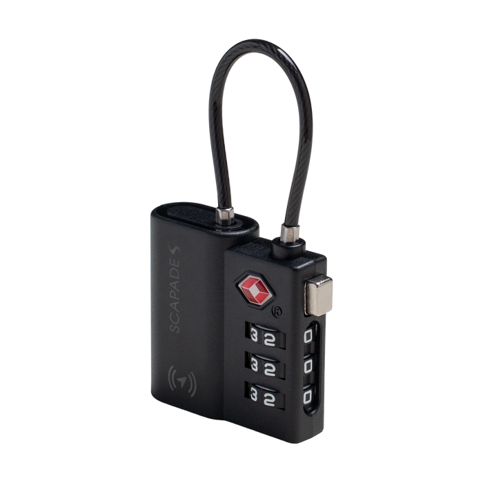 AirLock Luggage Lock TSA with Apple Find My