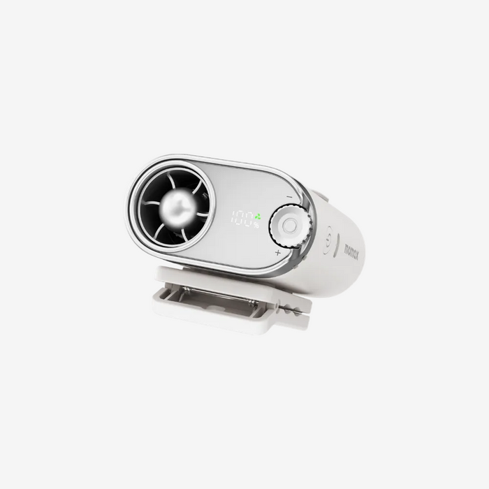 1-Go Clip Waist Clip Mini Fan 3000mAh