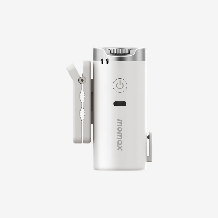 1-Go Clip Waist Clip Mini Fan 3000mAh