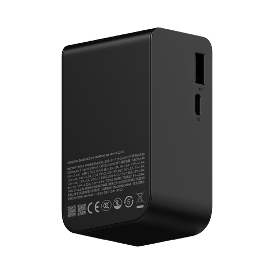 1-Pac Pass Mini⁺ 10000mAh  2in1 CCC Powerbank