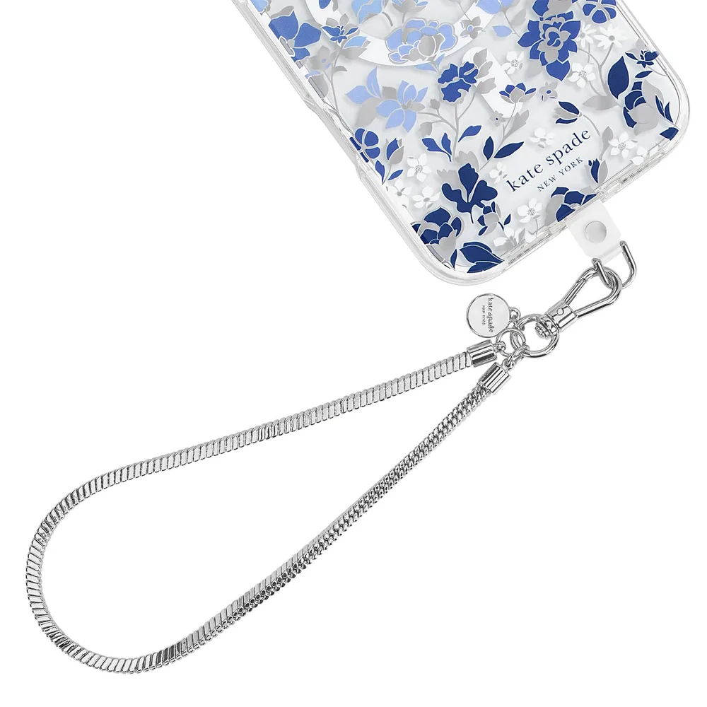 Anchor Card Phone Charm