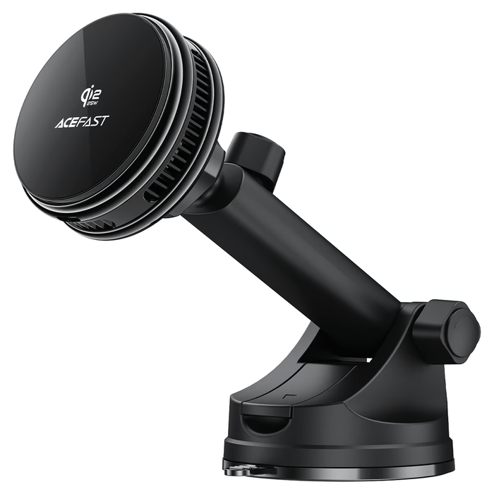 Aceauto D67 Car Magnetic Wireless with Suction Cup Qi2 25W