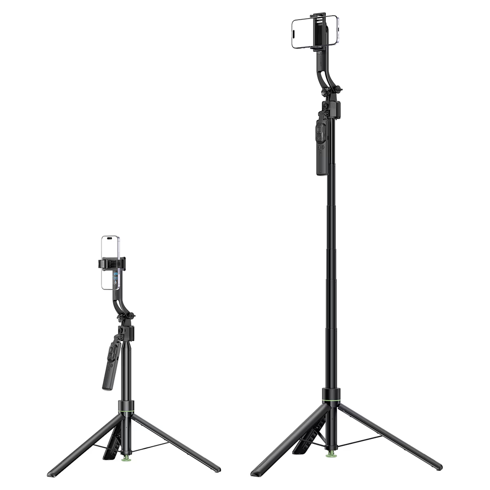 Deskpro E41 Selfie Stick with Tripod Face Tracking