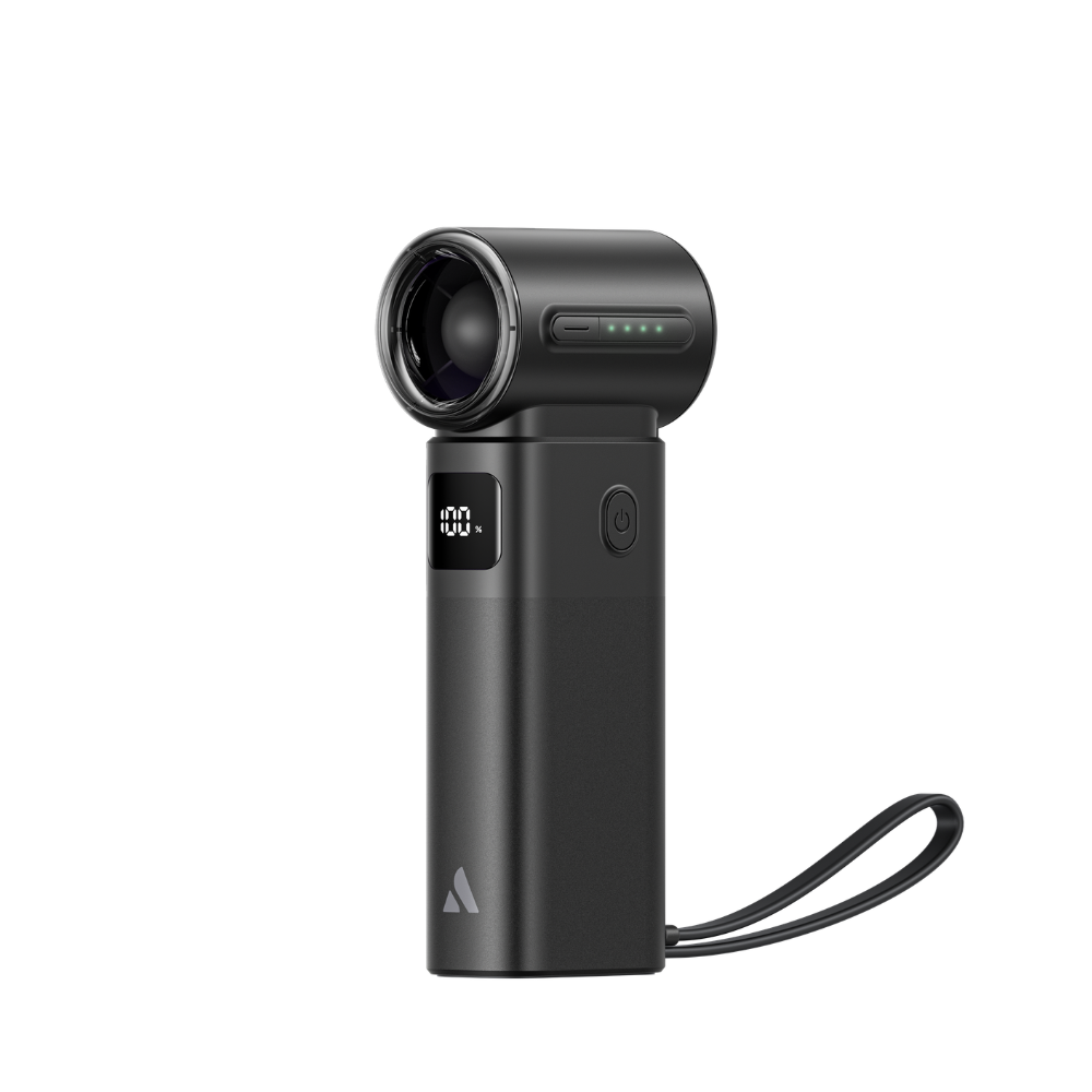 Air Mate Long-Lasting Fan Set 5000mAh