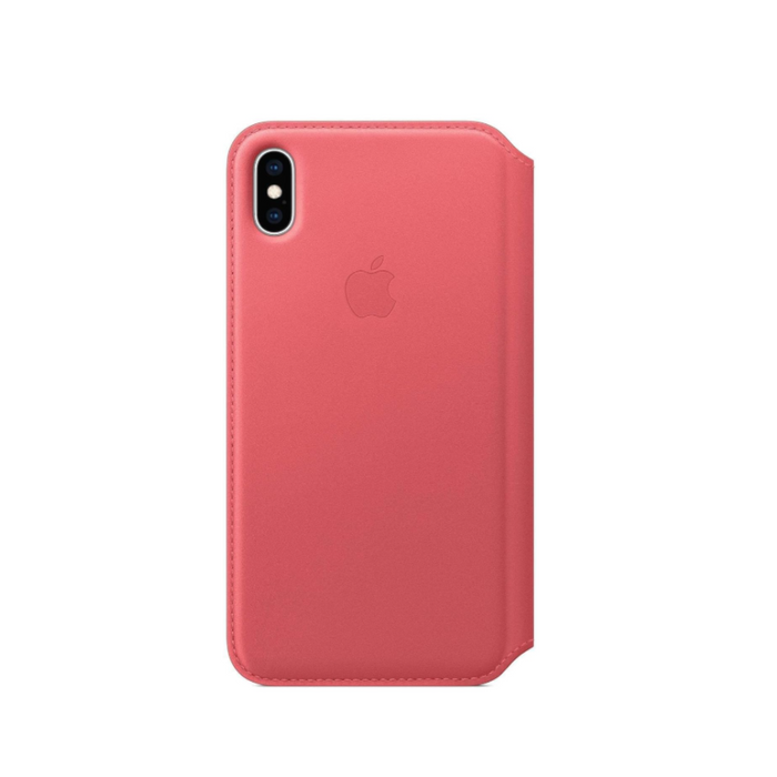 Leather Folio for iPhone XS Max