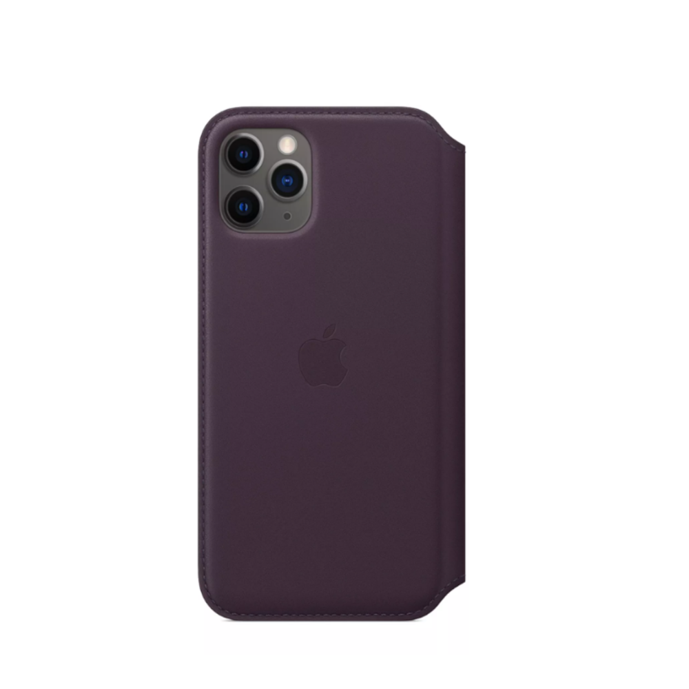 Leather Folio for iPhone 11 Pro