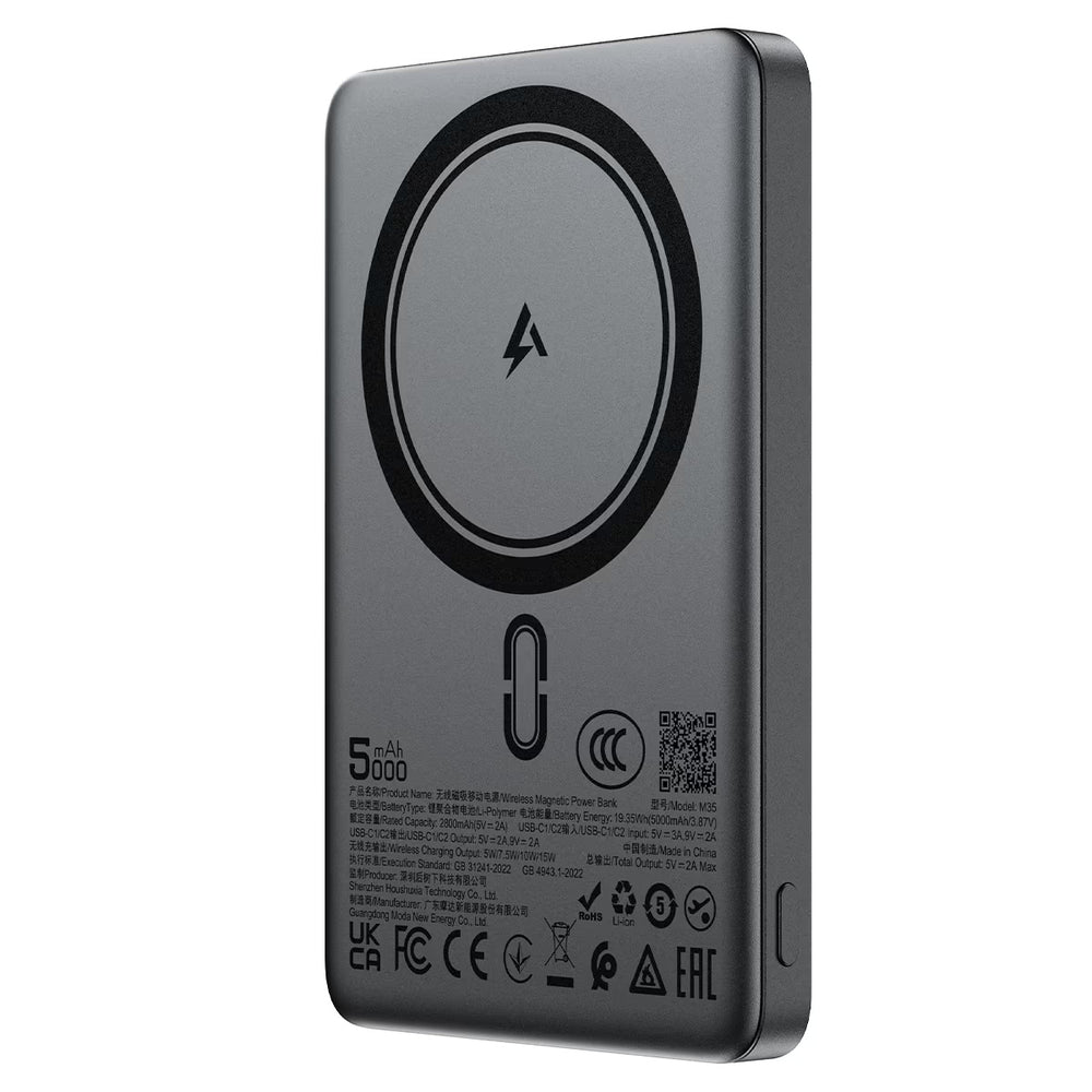 PWRUP M35 Wireless CCC with Cable PD22.5W 5000mAh