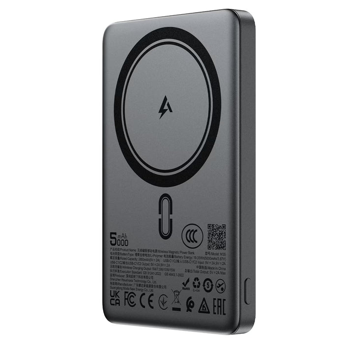 PWRUP M35 Wireless CCC with Cable PD22.5W 5000mAh