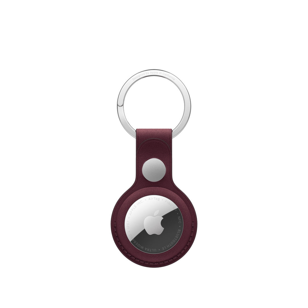 Airtag Finewoven Key Ring Accessories