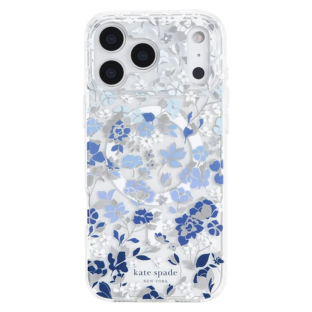 Protective Hardshell Floral MagSafe for iPhone 18 Series