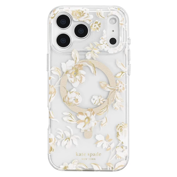 Protective Hardshell Floral MagSafe for iPhone 18 Series