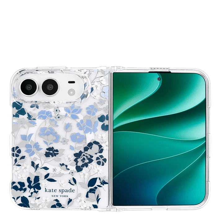 Protective HardShell Floral MagSafe for iPhone Duo