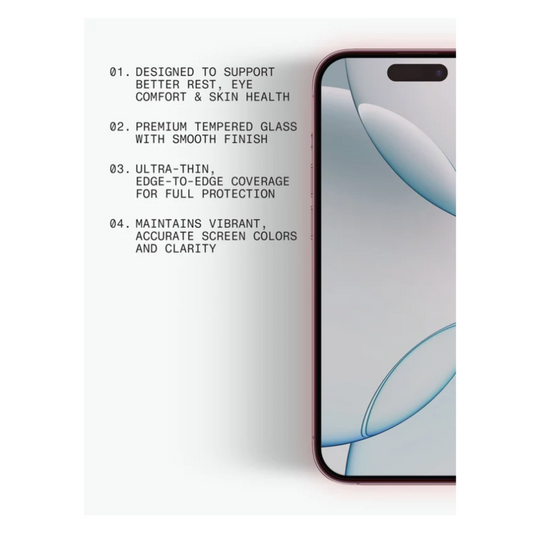 Red Light Converter Privacy Glass for iPhone 18 Series