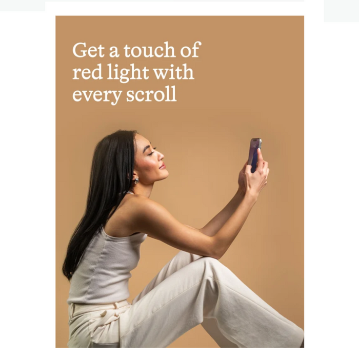 Red Light Converter Privacy Glass for iPhone 18 Series