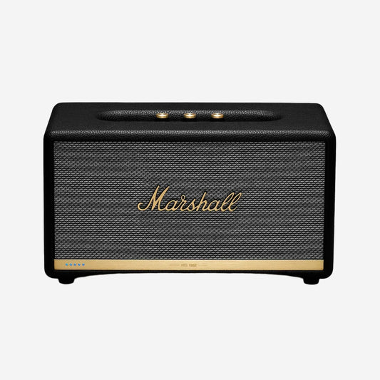Stanmore Voice with Google Assistant Bluetooth Speaker - Black