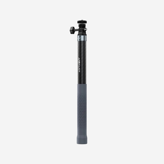 E38 Carbon Fiber Selfie Stick 1.2M - Black