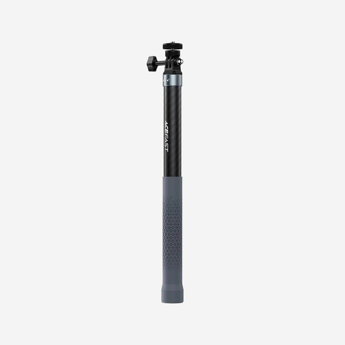 E38 Carbon Fiber Selfie Stick 1.2M - Black