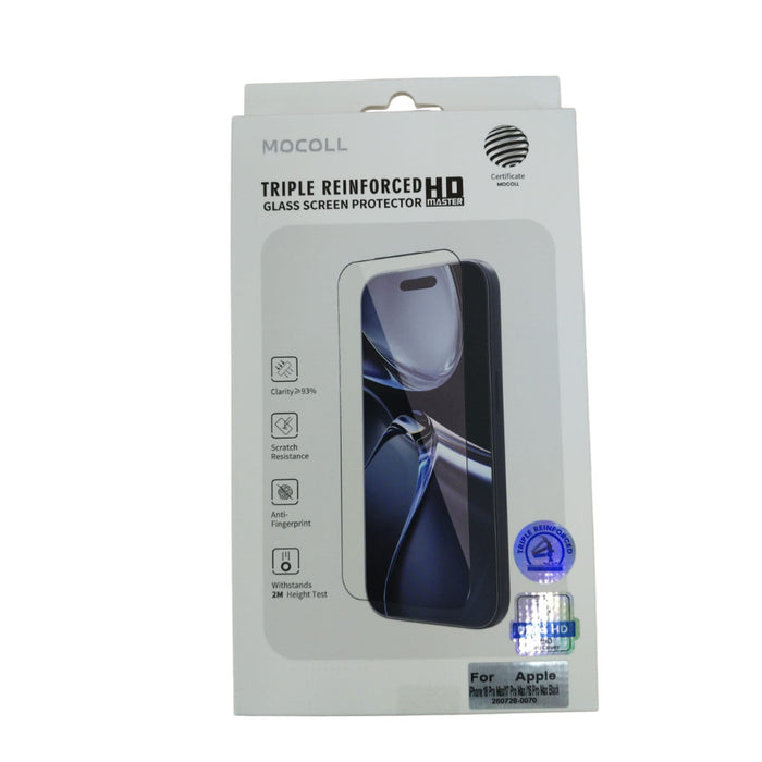 2.5D Full Cover 3rd Gen for iPhone 18 Series