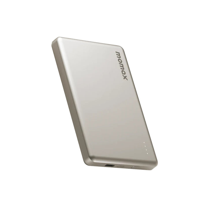 1-Power Pass Wireless Powerbank 5000mAh - Titanium