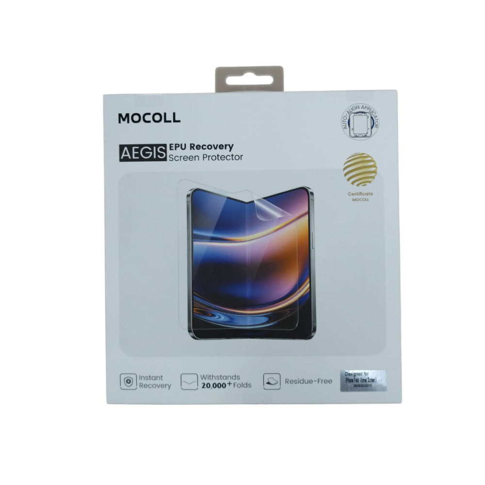6H Full Cover Soft EPU Film HD (Inner) iPhone Duo - Clear