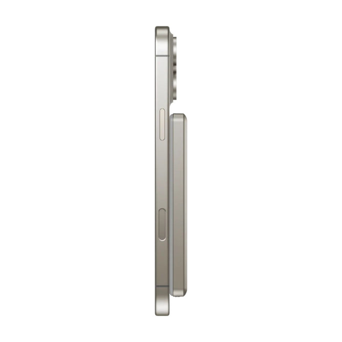 1-Power Pass Wireless Powerbank 5000mAh - Titanium