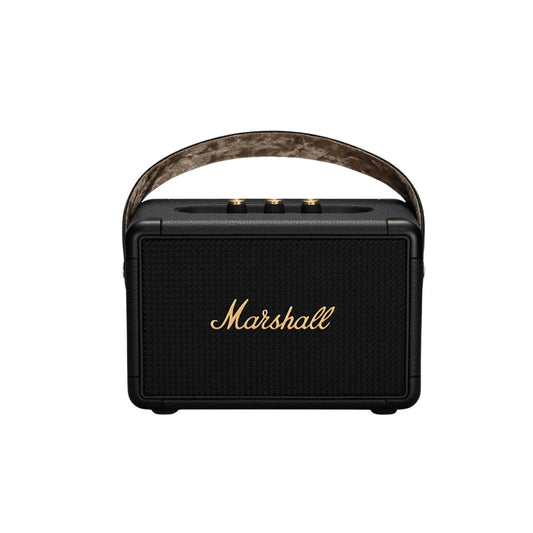 Kilburn II Bluetooth Speaker - Black and Brass