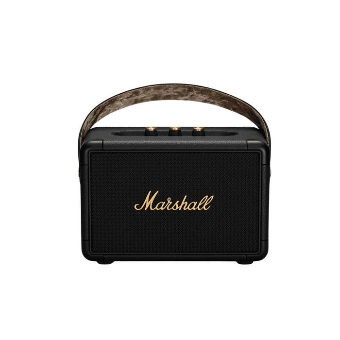 Kilburn II Bluetooth Speaker - Black and Brass