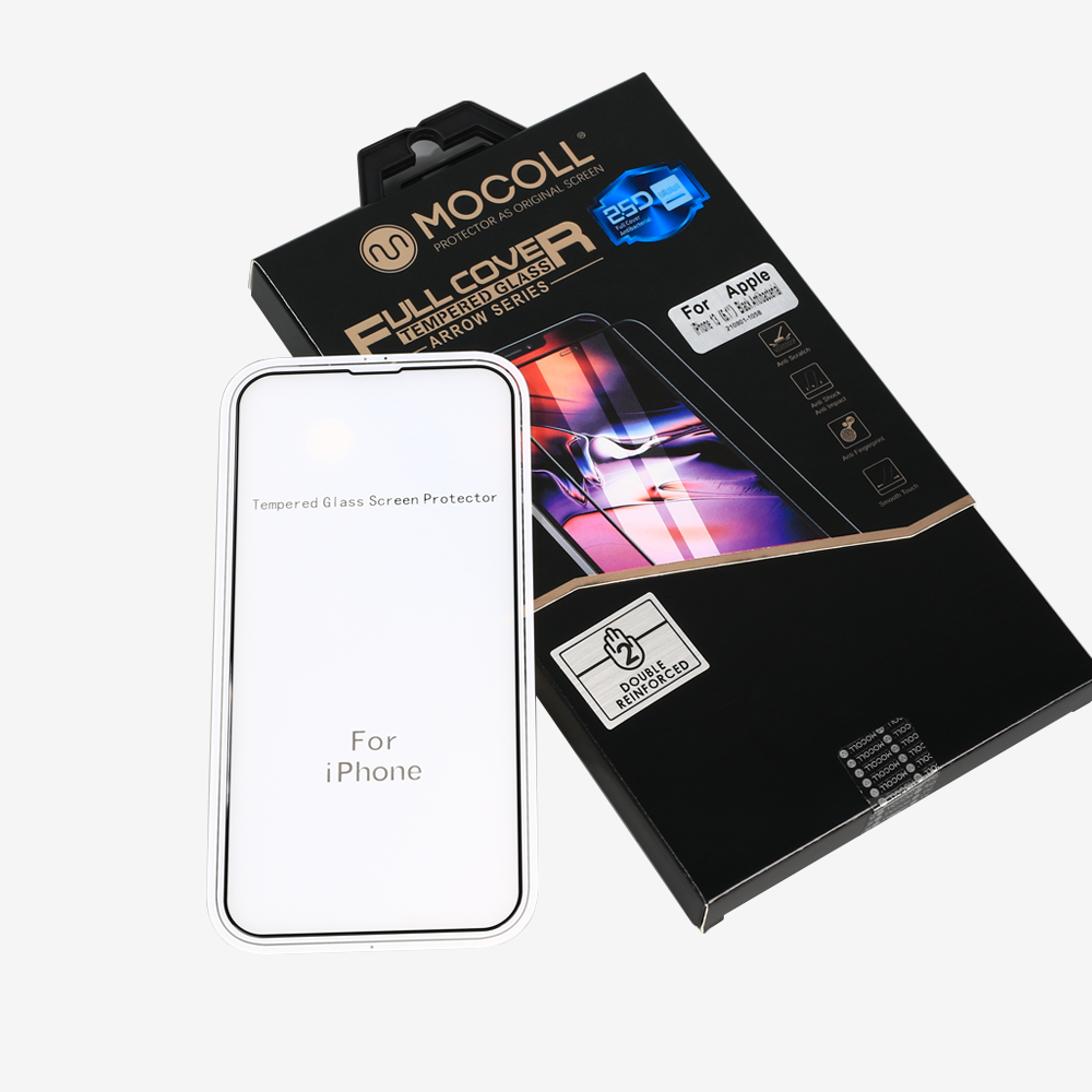 2.5D Full Cover Antibac Screen Protector for iPhone 13 Series