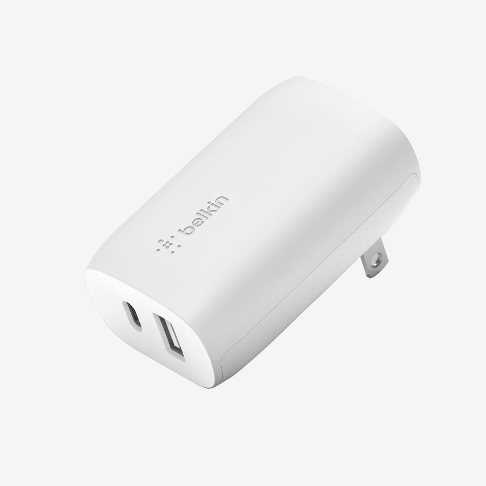 Dual Wall Charger with PPS 37W